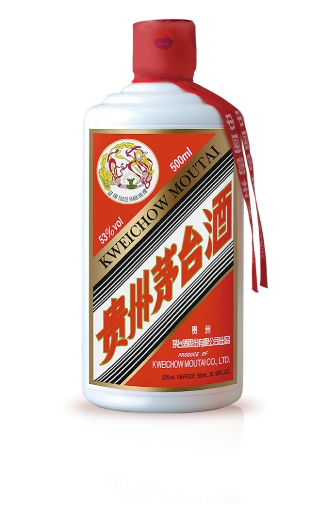 貴州茅台酒 マオタイシュ 2005年 天女 53%500ml ながい